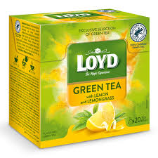 LOYD GREEN TEA LEMON N LEMONGRASS