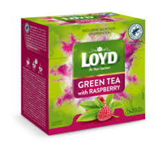 LOYD GREEN TEA RASPBERRY 30G