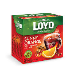 LOYD GREEN TEA SUNNY ORANGE 40G