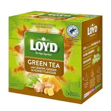 LOYD GREEN TEA WITH GINGER 30G