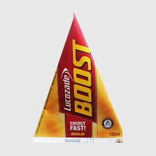 LUCOZADE BOOST REGULAR 125ML