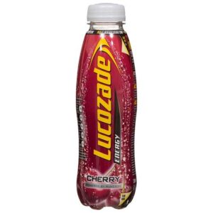 LUCOZADE ENERGY CHERRY DRINK 380ML