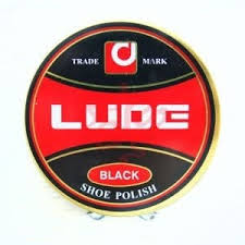 LUDE SHOE POLISH BLACK