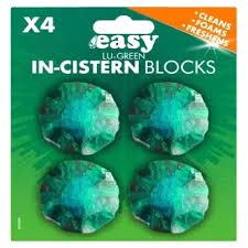 LUGREEN INCISTERN BLOCKS 4*38G