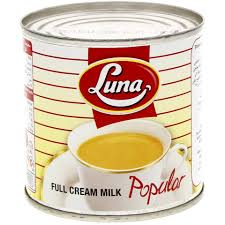 LUNA FULL CREAM MILK 150ML