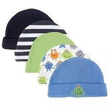 LUVABLE FRIENDS 5 IN 1BABY CAP