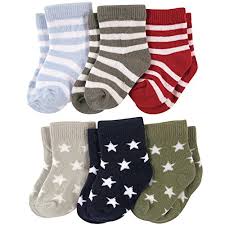 LUVABLE FRIENDS 6 PAIRS SOCKS