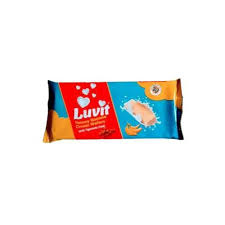 LUVIT YUMMY BANANA CREAM WAFERS 35G