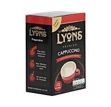 LYONS CAPPUCCINO CLASSIC 180G