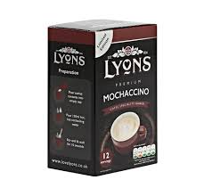 LYONS CAPPUCCINO MOCHACCINO 180G