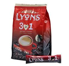 LYONS INSTANT COFFEE 3 IN 1 180G