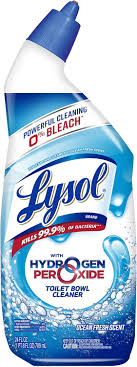 LYSOL TOILET CLEANER