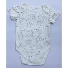 M 5 PURE SOFT COTTON BODYSUITS SHORT SLEEV