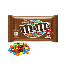 M N M CHOCO SINGLE 45G