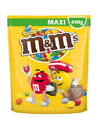 M N M MAXI PEANUT CHOCOLATE 440G