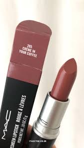 M.A.C COFFEE COLOUR LIPSTICK