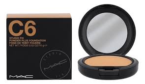 MAC STUDIO FIX FOUNDATION C6