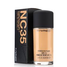 MAC STUDIO FIX FOUNDATION NC35