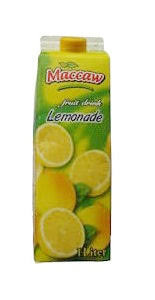 MACCAW FRUIT DRINKS LEMONADE 1L