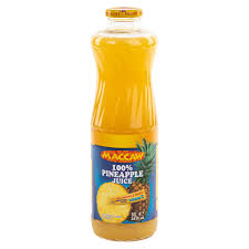 MACCAW PINEAPPLE JUICE 1L