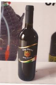 MACONI RED WINE ITALIA 75CL