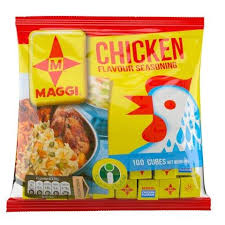 MAGGI CHICKEN FLAVOUR SEASONING. 20 CUBES. 80G