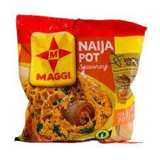 MAGGI NAIJA POT 100G