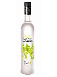 MAGIC MOMENTS LEMON FLAVOURED VODKA 1L