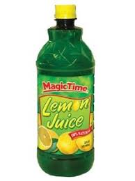 MAGIC TIME LEMON JUICE 946ML