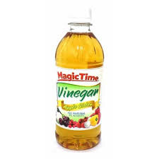 MAGIC TIME VINEGAR APPLE CIDER473ML