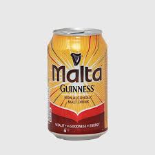 MALTA GUINNESS CAN 330ML