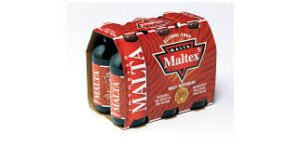 MALTEX BOTTLE WITH CRATE