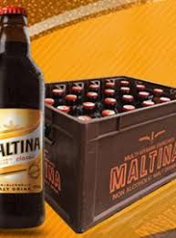MALTINA BOTTLE WITH CRATE