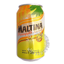 MALTINA PINEAPPLE CAN 33CL