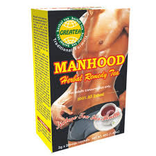 MANHOOD HERBAL REMEDY TEA