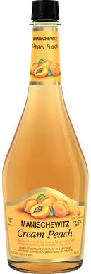 MANISCHEWITZ CREAM PEACH 75CL