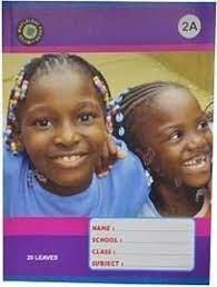 MAPLE LEAF 2A NOTE BOOK