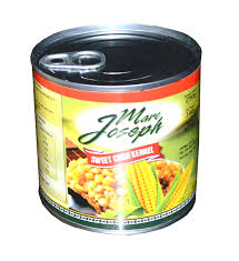 MARC JOSEPH SWEET CORN KERNEL 340G