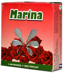 MARINA ROSE AIR FRESHNER INSECT REPELLANT