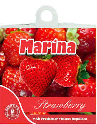 MARINA STRAWBERRY AIR FRESHNER