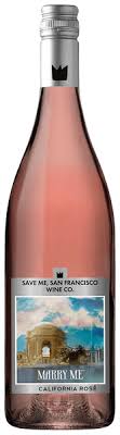 MARRY ME CALIFORNIA ROSE WINE