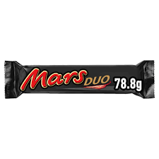 MARS DUO CHOCOLATE 78.8G