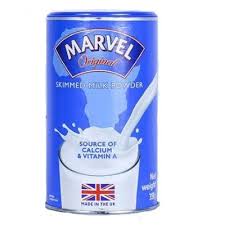 MARVEL SKIMMED MILK 200G
