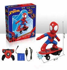 MARVEL SPIDERMAN HAPPY SCOTTER