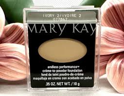 MARY KAY POWDER FOUNDATION BEIGE 2