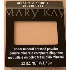 MARY KAY SHEER MINERAL POWDER 9G