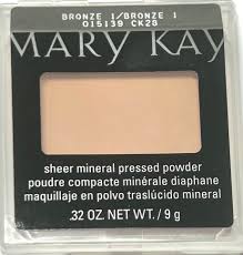 MARY KAY SHEER PRESSED POWDER BRONZE 1