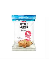 MASTER KETTLE POTATO CHIPS 90G