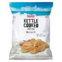 MASTER KETTLE POTATO CHIPS SEA SALT