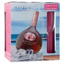 MATEUS THE ORIGINAL GRATIS WITH 2 GLASSES